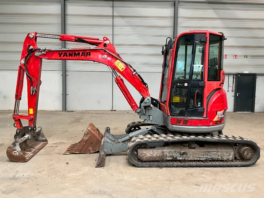 Yanmar Vio 50 U Minigraafmachines < 7t