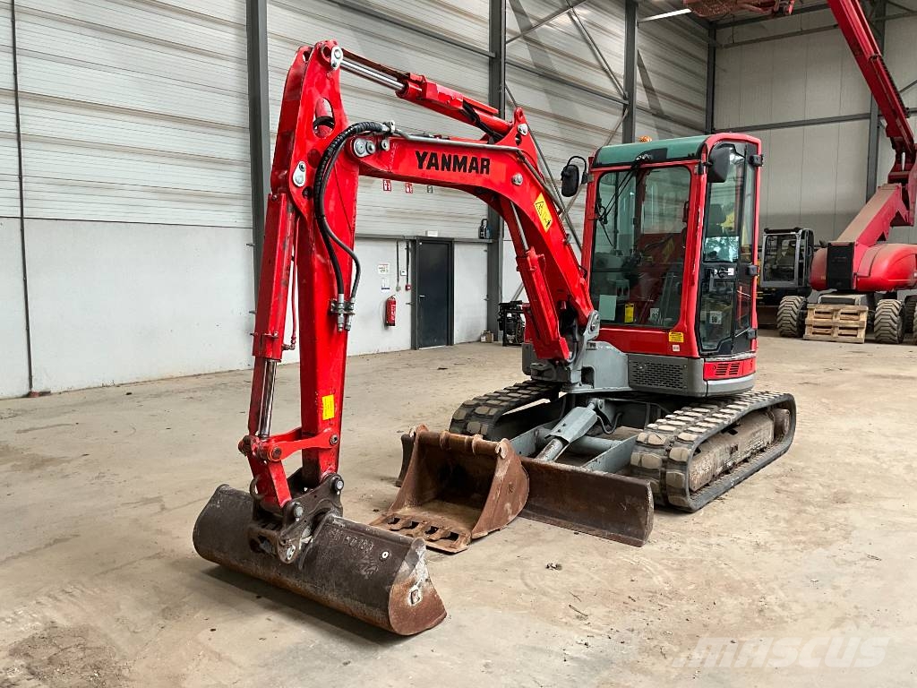 Yanmar Vio 50 U Minigraafmachines < 7t