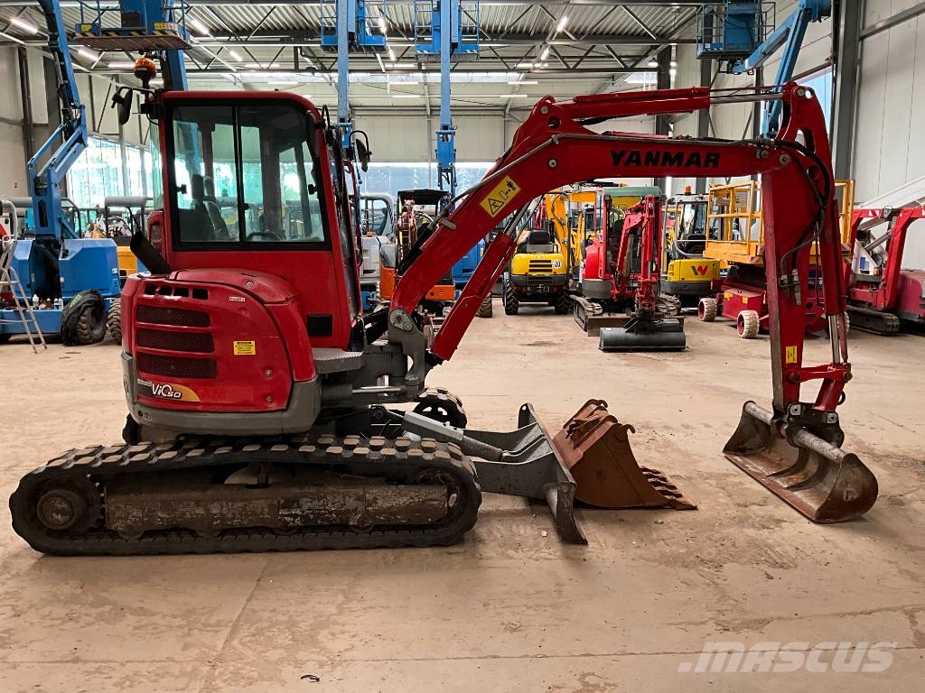 Yanmar Vio 50 U Minigraafmachines < 7t