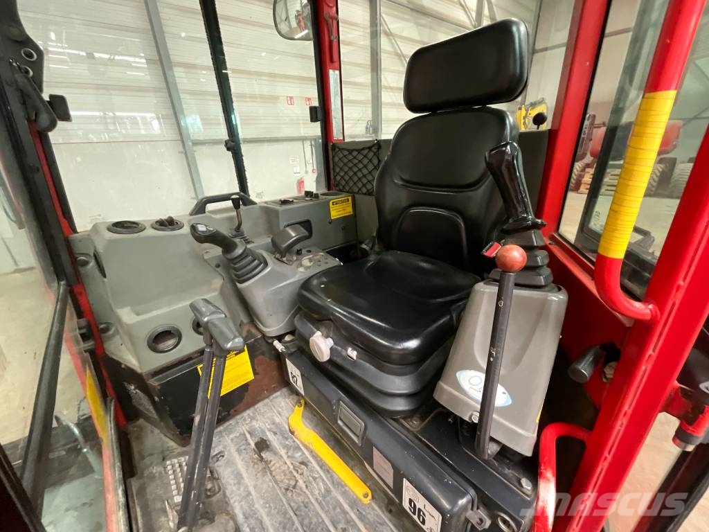Yanmar Vio 50 U Minigraafmachines < 7t
