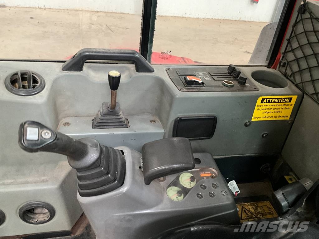 Yanmar Vio 50 U Minigraafmachines < 7t