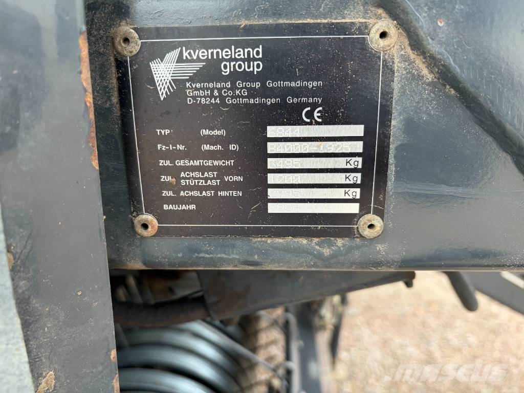Taarup Kverneland Bio+ Balirke (okrogle bale)