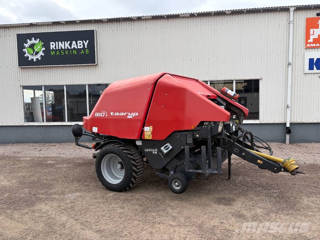 Taarup Kverneland Bio+ Balirke (okrogle bale)