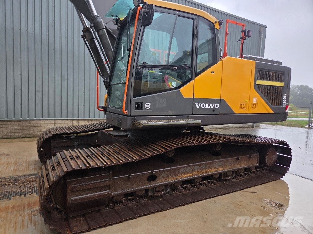 Volvo EC300EL 履带挖掘机