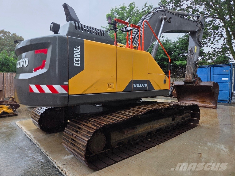 Volvo EC300EL 履带挖掘机