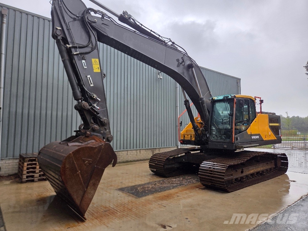 Volvo EC300EL 履带挖掘机