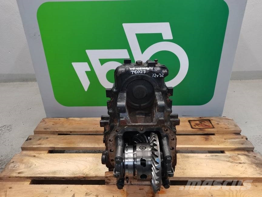 Weidemann T 6027 {12X32 Carraro 26.16} main transmission Μετάδοση κίνησης