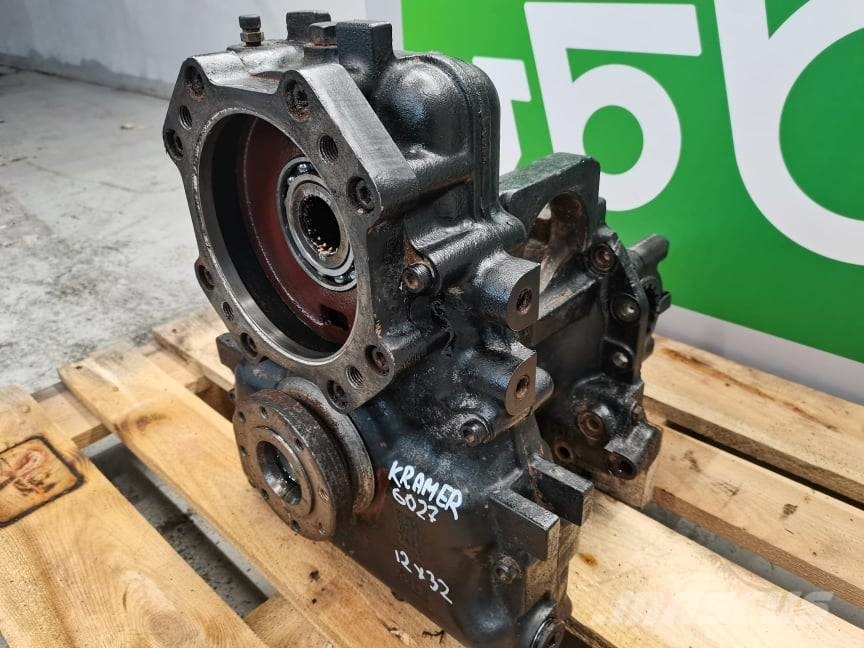 Weidemann T 6027 {12X32 Carraro 26.16} main transmission Μετάδοση κίνησης