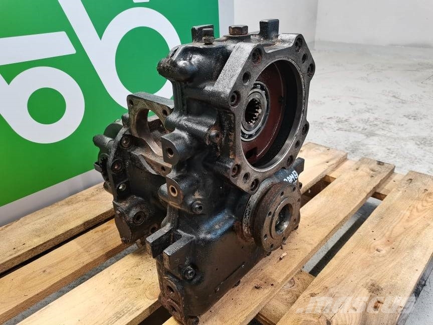 Weidemann T 6027 {12X32 Carraro 26.16} main transmission Μετάδοση κίνησης