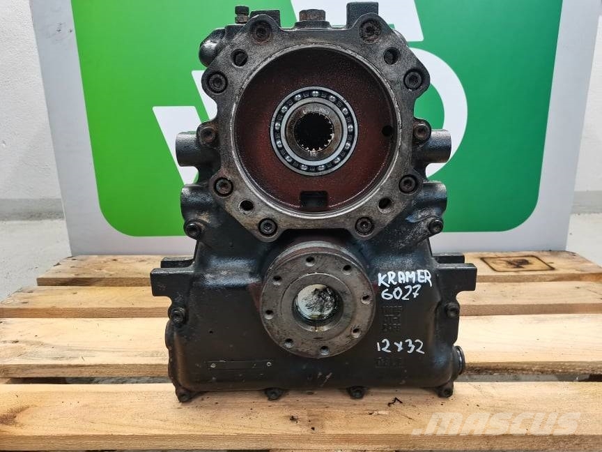 Weidemann T 6027 {12X32 Carraro 26.16} main transmission Μετάδοση κίνησης
