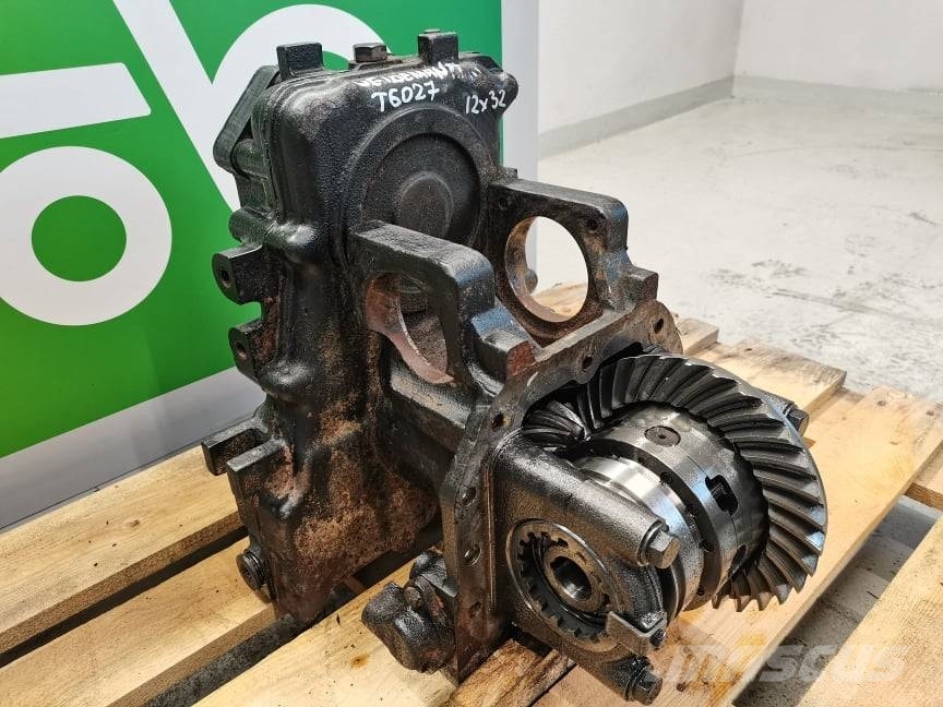 Weidemann T 6027 {12X32 Carraro 26.16} main transmission Μετάδοση κίνησης