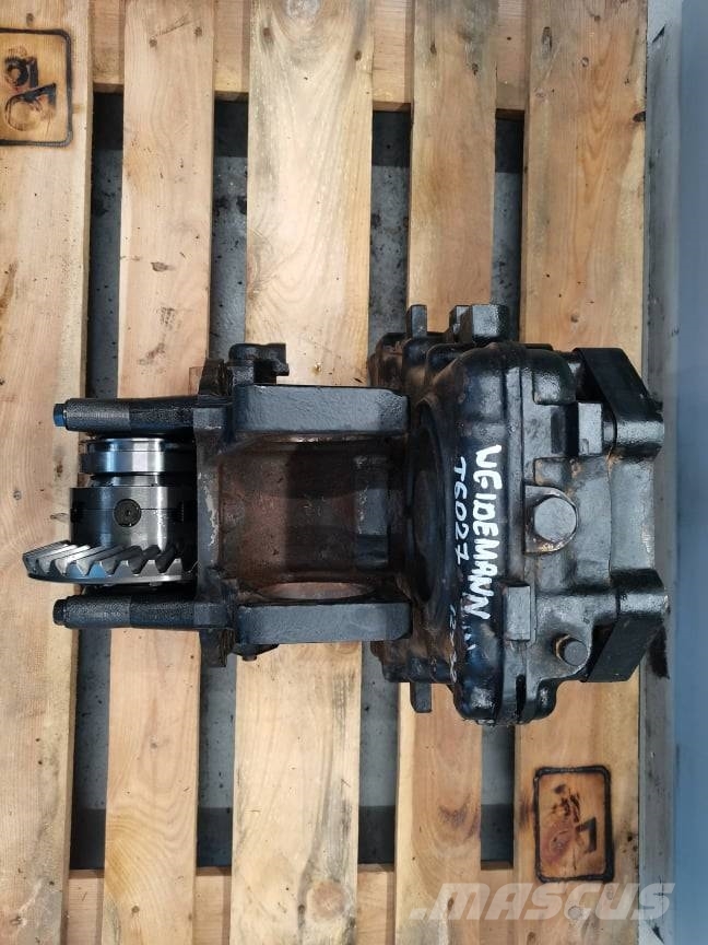 Weidemann T 6027 {12X32 Carraro 26.16} main transmission Μετάδοση κίνησης