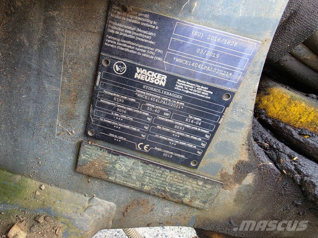 Wacker Neuson ET 90 Midigravere 7 - 12t