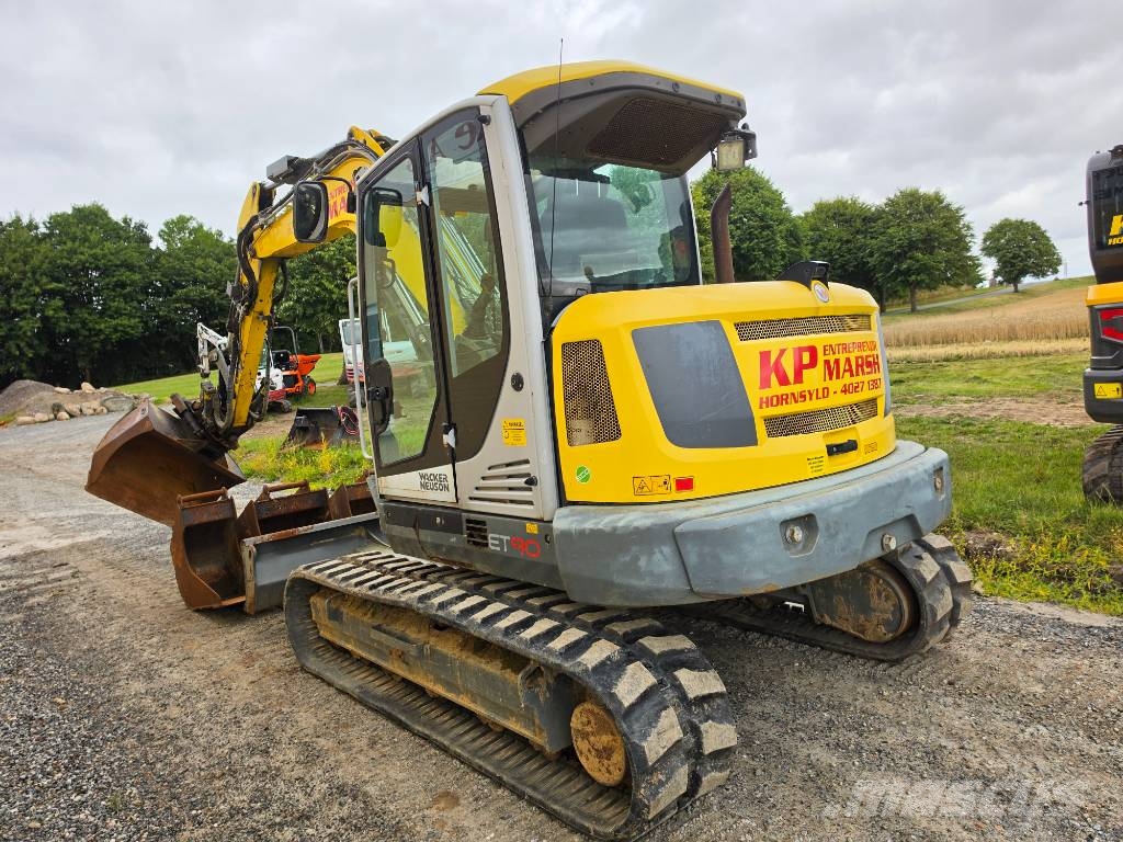 Wacker Neuson ET 90 Midigravere 7 - 12t