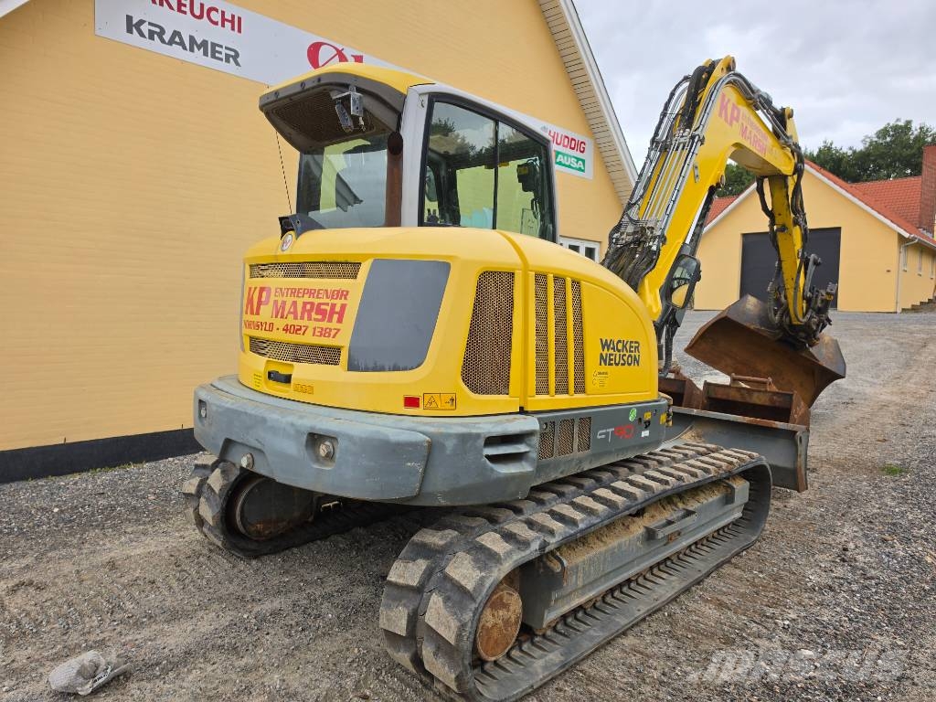 Wacker Neuson ET 90 Midigravere 7 - 12t