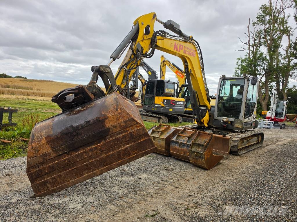 Wacker Neuson ET 90 Midigravere 7 - 12t