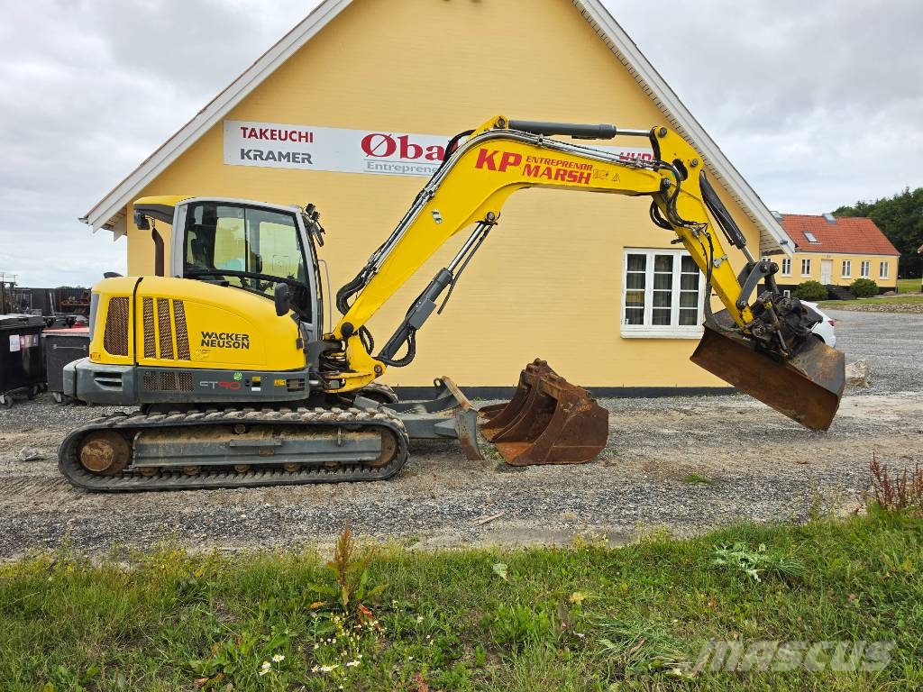 Wacker Neuson ET 90 Midigravere 7 - 12t