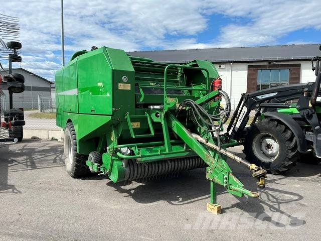 McHale Fusion 1 Rundballepresser