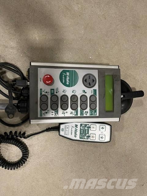McHale Fusion 1 Rundballepresser