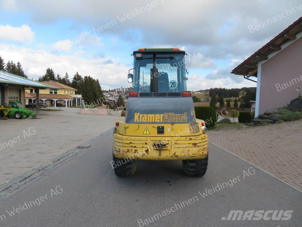 Kramer 620 Iekrāvēji uz riteņiem