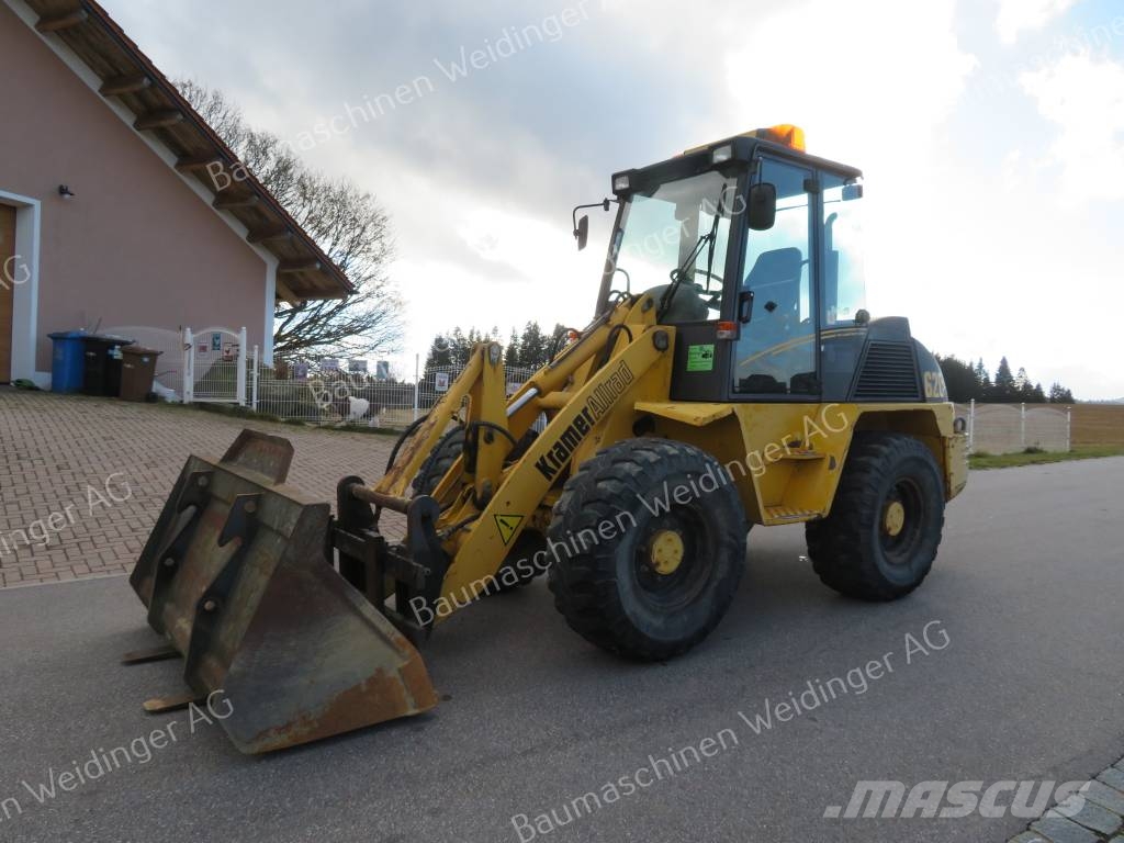 Kramer 620 Iekrāvēji uz riteņiem
