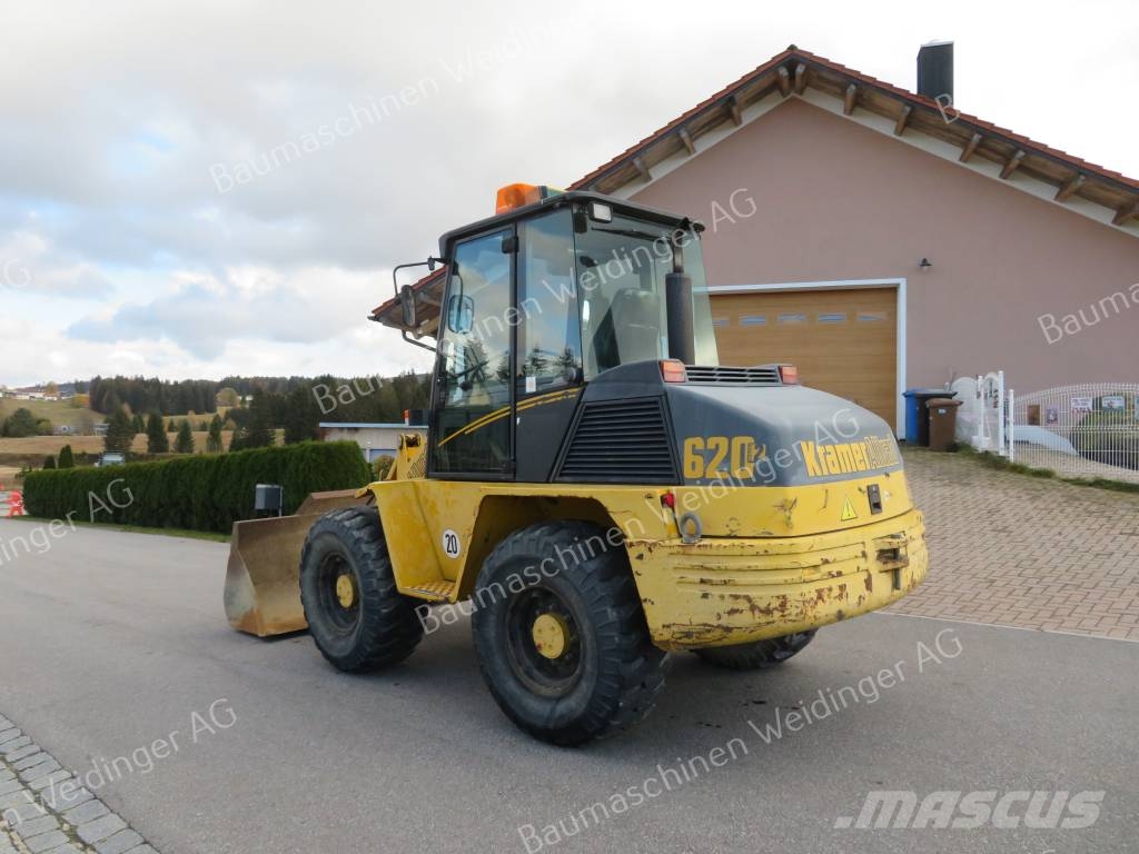 Kramer 620 Iekrāvēji uz riteņiem