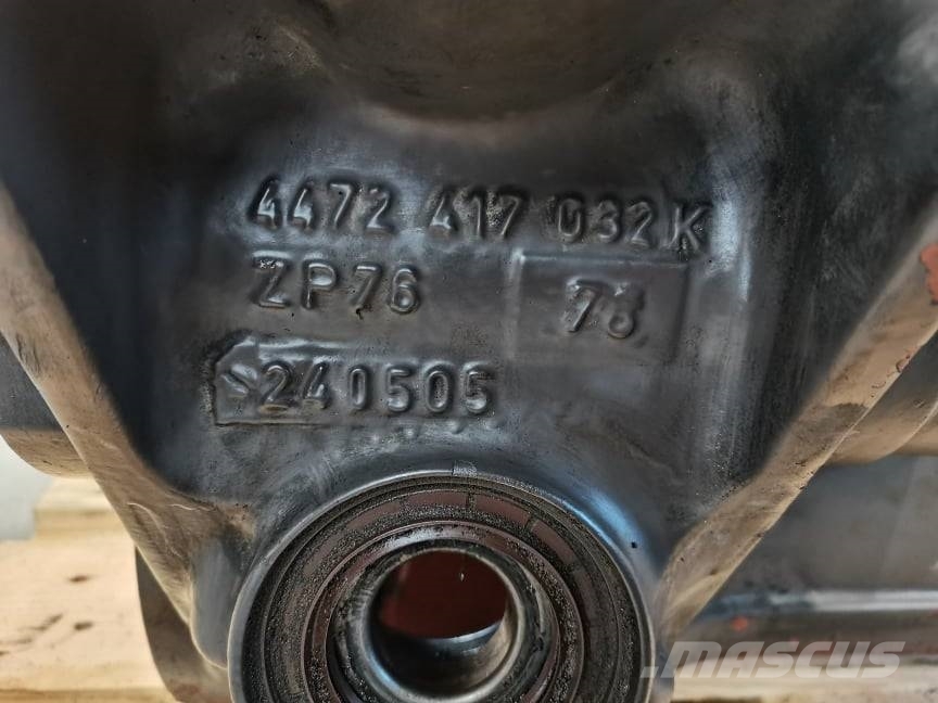Volvo EW 160B axles 4472 417 059A} 軸