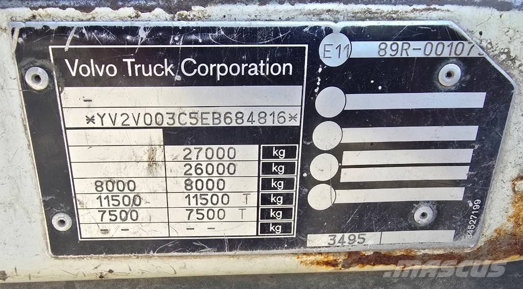 Volvo FE 320 Prügiautod