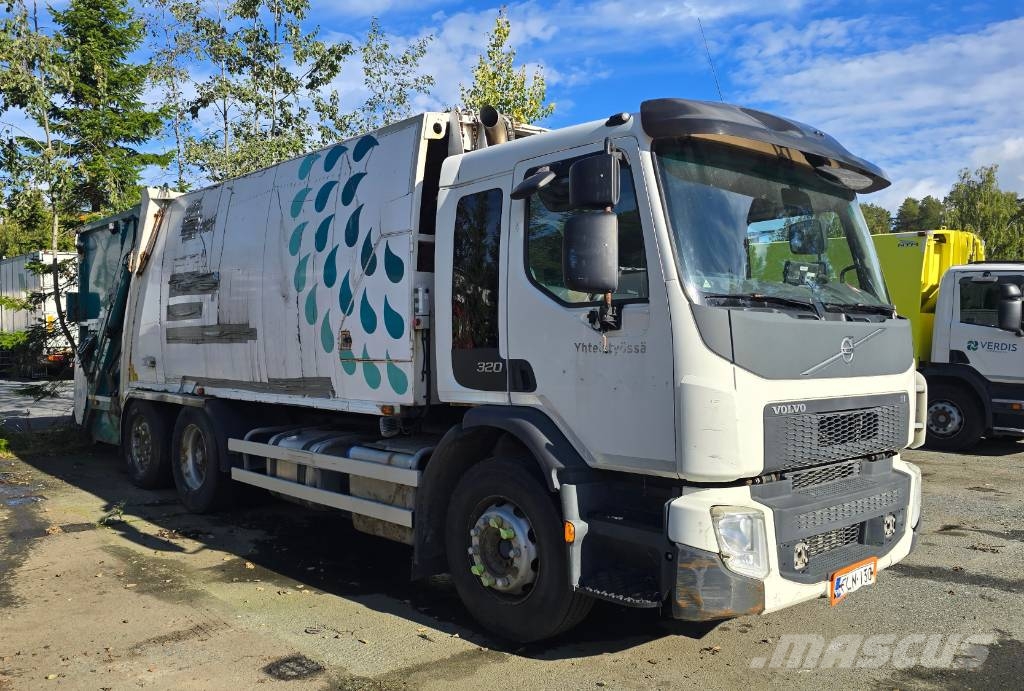Volvo FE 320 Prügiautod