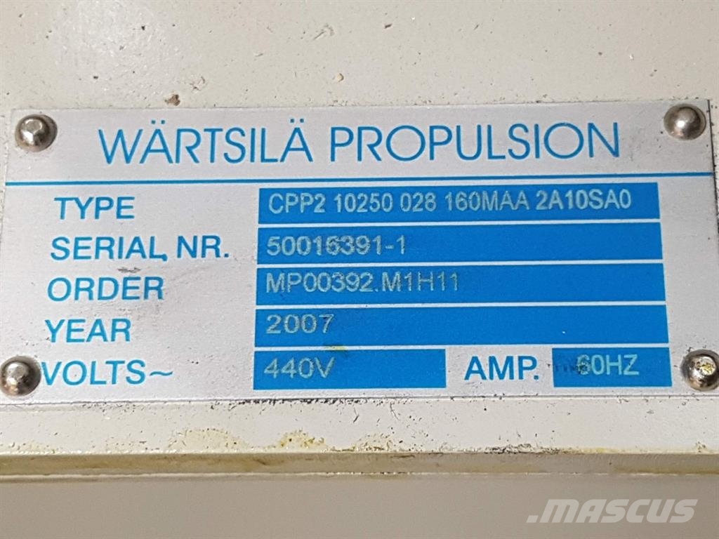 Parker 26kW (2x 13kW)-Hydraulic unit/Hydraulik aggregate Hydraulika