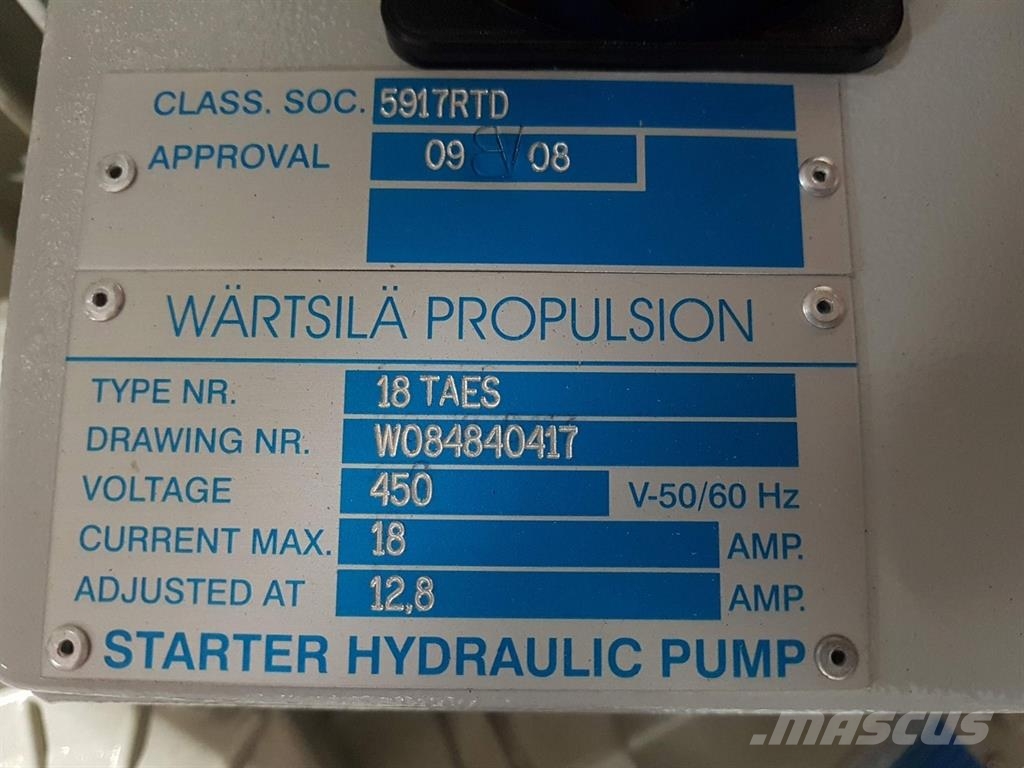 Parker 26kW (2x 13kW)-Hydraulic unit/Hydraulik aggregate Hydraulika