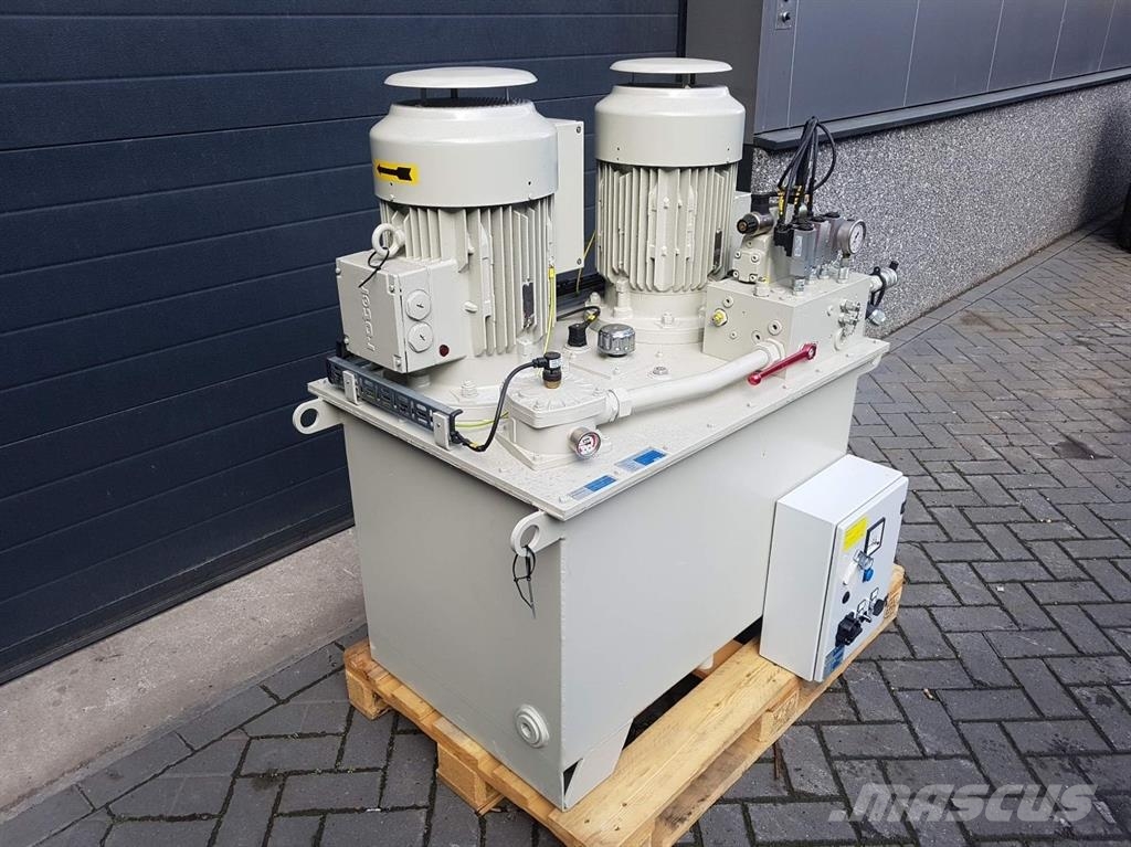 Parker 26kW (2x 13kW)-Hydraulic unit/Hydraulik aggregate Hydraulika