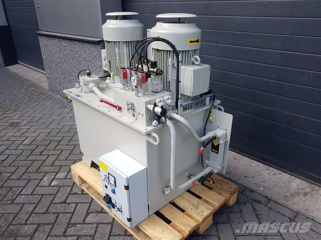 Parker 26kW (2x 13kW)-Hydraulic unit/Hydraulik aggregate Hydraulika