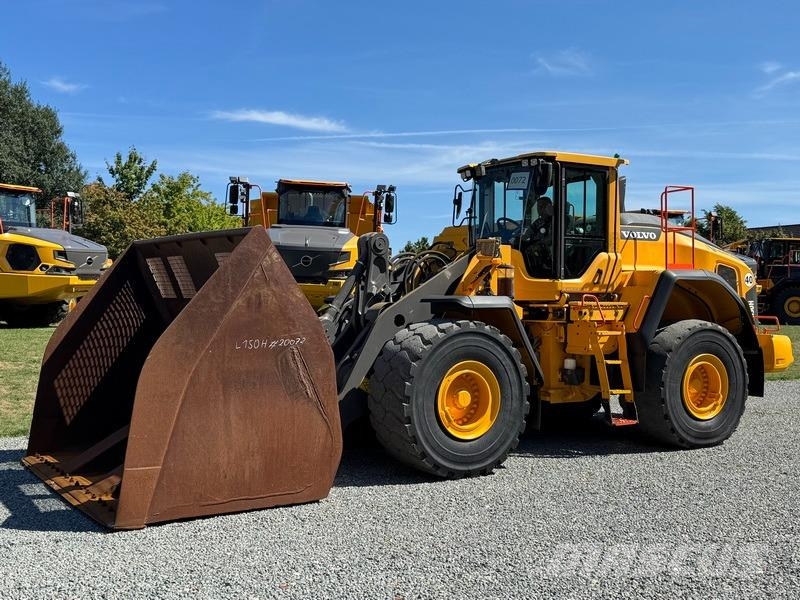 Volvo L 150 H لوادر بعجل
