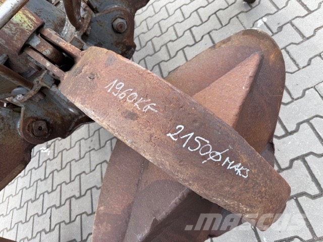 Liebherr A 934 C SCRAP GRIPPER WEIGHT 1960 KG Βιομηχανικά μηχανήματα διαχείρισης αποβλήτων