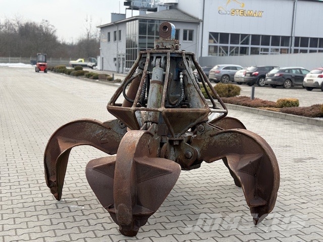 Liebherr A 934 C SCRAP GRIPPER WEIGHT 1960 KG Βιομηχανικά μηχανήματα διαχείρισης αποβλήτων