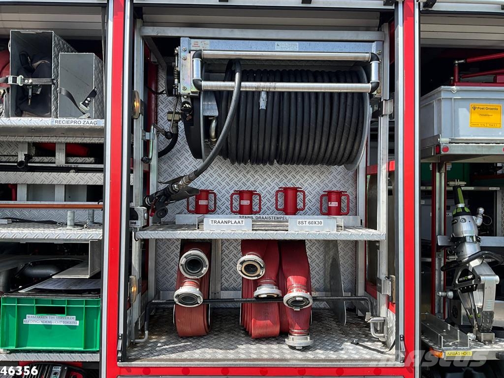 MAN TGL 14.250 Feuerwehr / materiaalwagen met Waterpom Camiones de bomberos
