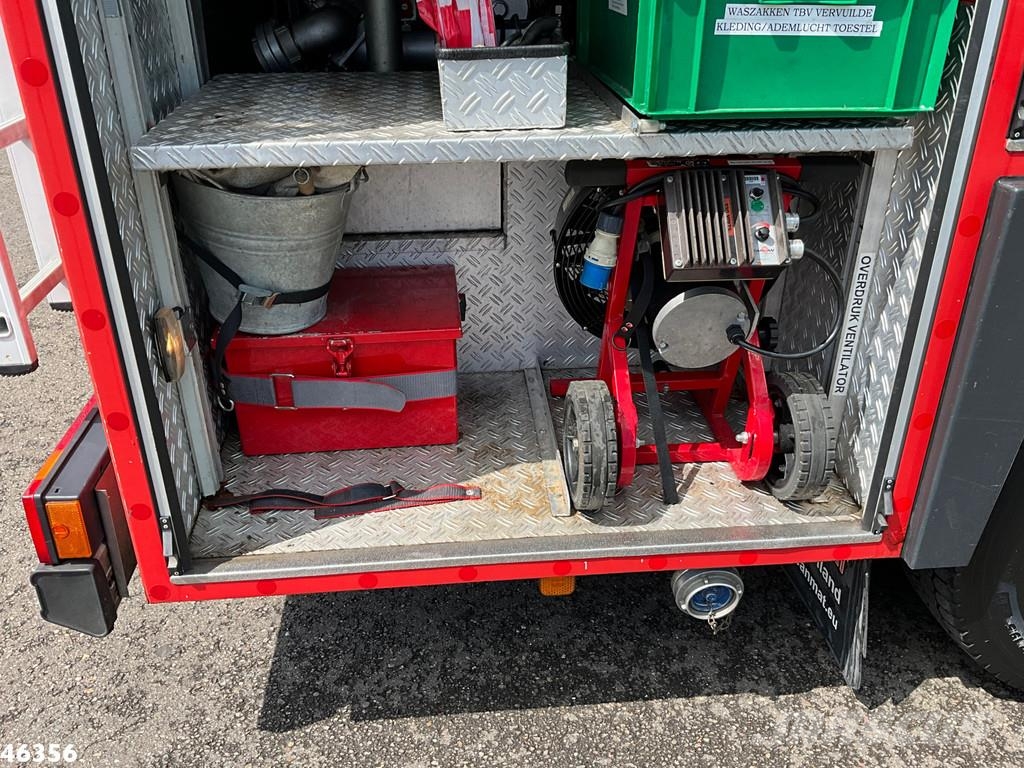 MAN TGL 14.250 Feuerwehr / materiaalwagen met Waterpom Camiones de bomberos