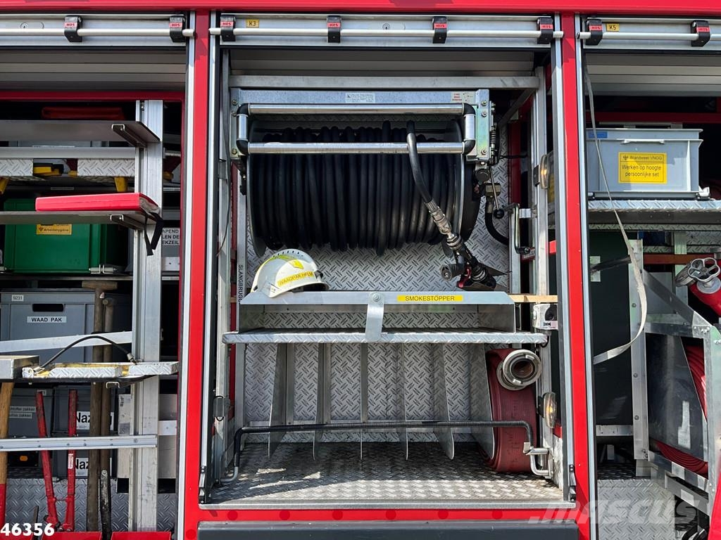MAN TGL 14.250 Feuerwehr / materiaalwagen met Waterpom Camiones de bomberos