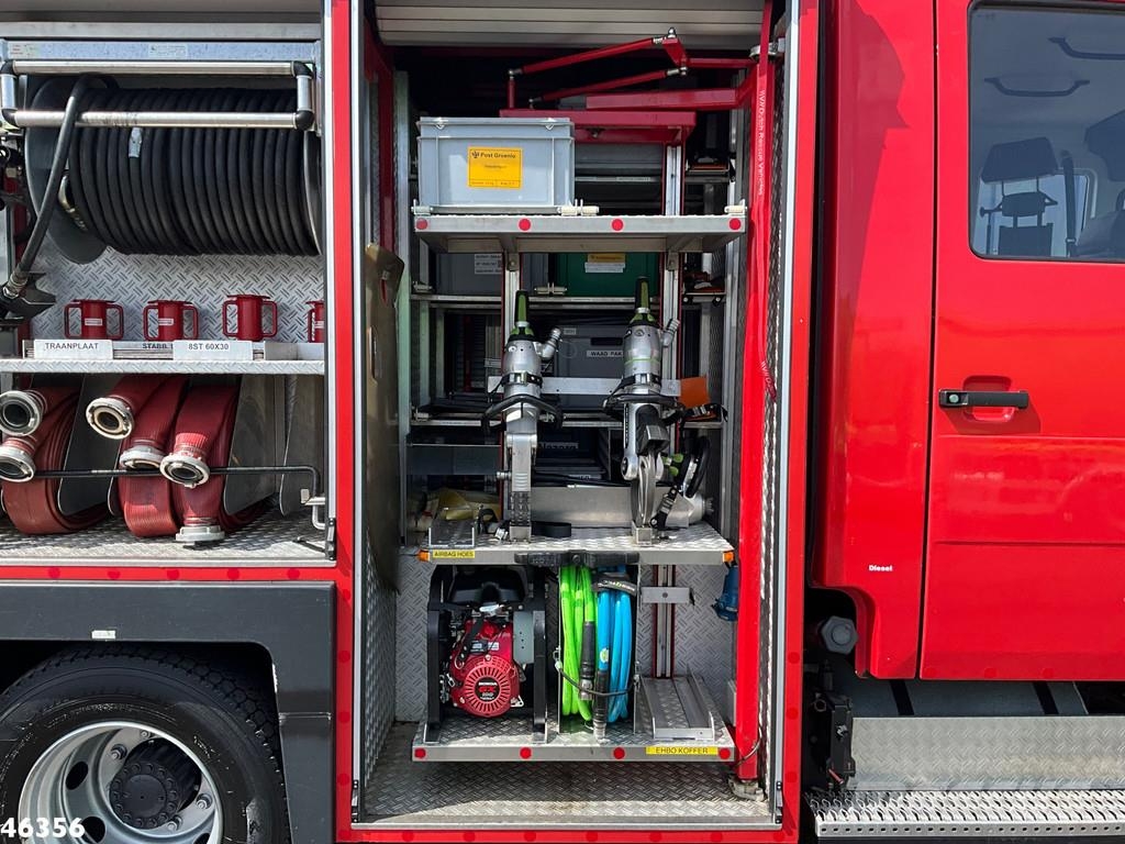 MAN TGL 14.250 Feuerwehr / materiaalwagen met Waterpom Camiones de bomberos