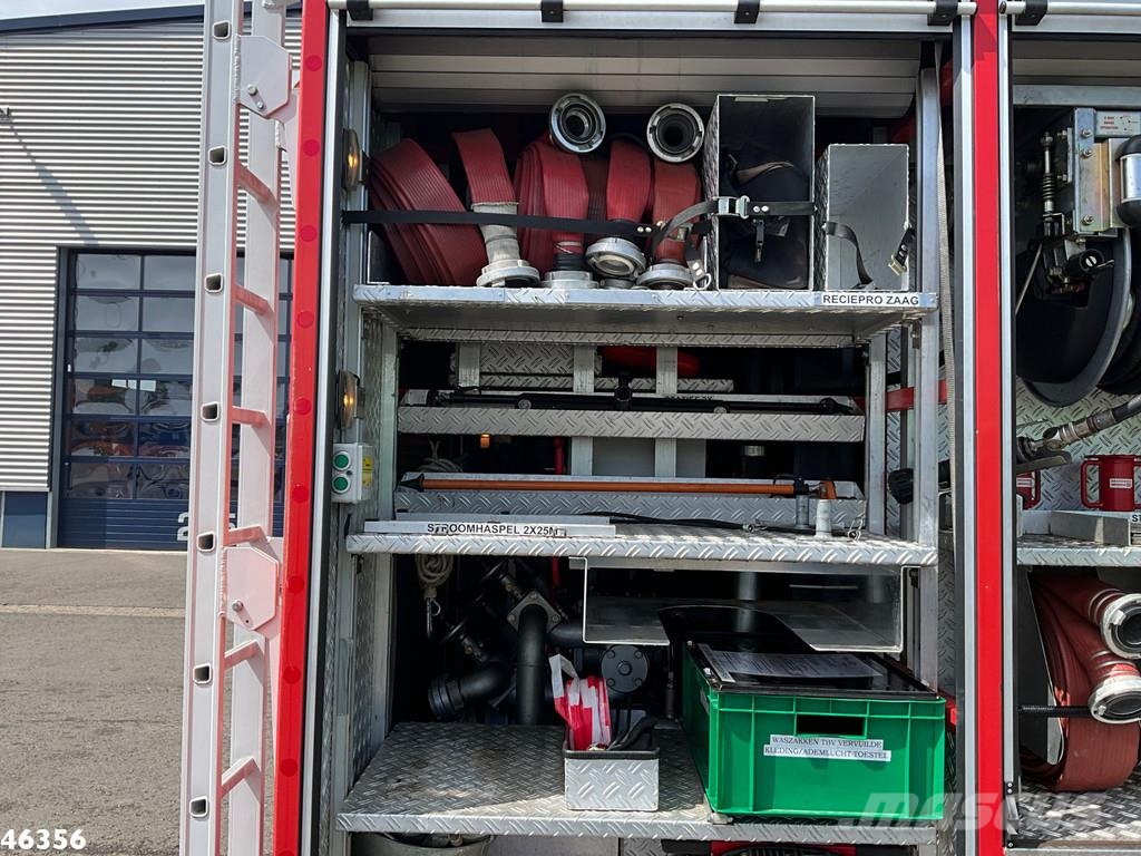MAN TGL 14.250 Feuerwehr / materiaalwagen met Waterpom Camiones de bomberos
