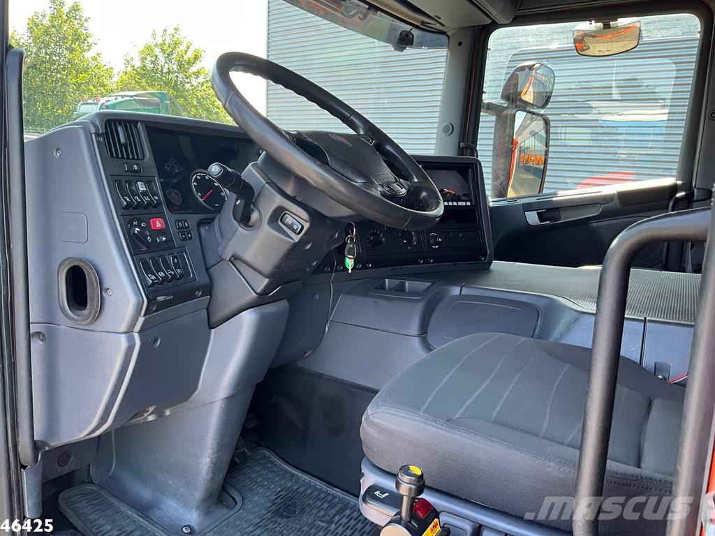 Scania P 320 HMF 14 Tonmeter Z-kraan Just 227.472 km! Pašizgāzējs
