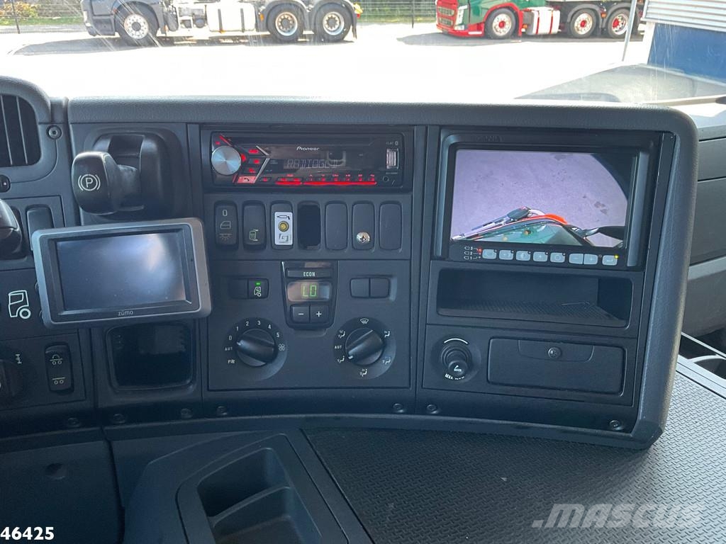 Scania P 320 HMF 14 Tonmeter Z-kraan Just 227.472 km! Pašizgāzējs