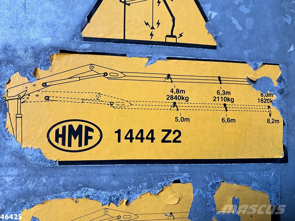 Scania P 320 HMF 14 Tonmeter Z-kraan Just 227.472 km! Pašizgāzējs