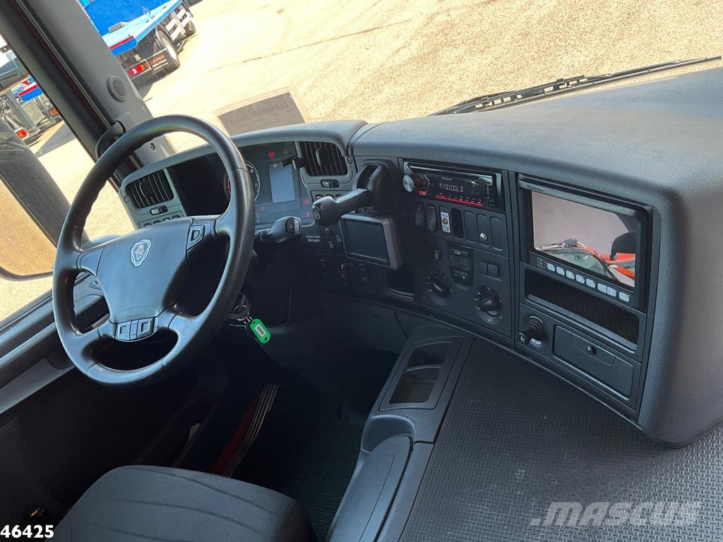 Scania P 320 HMF 14 Tonmeter Z-kraan Just 227.472 km! Pašizgāzējs