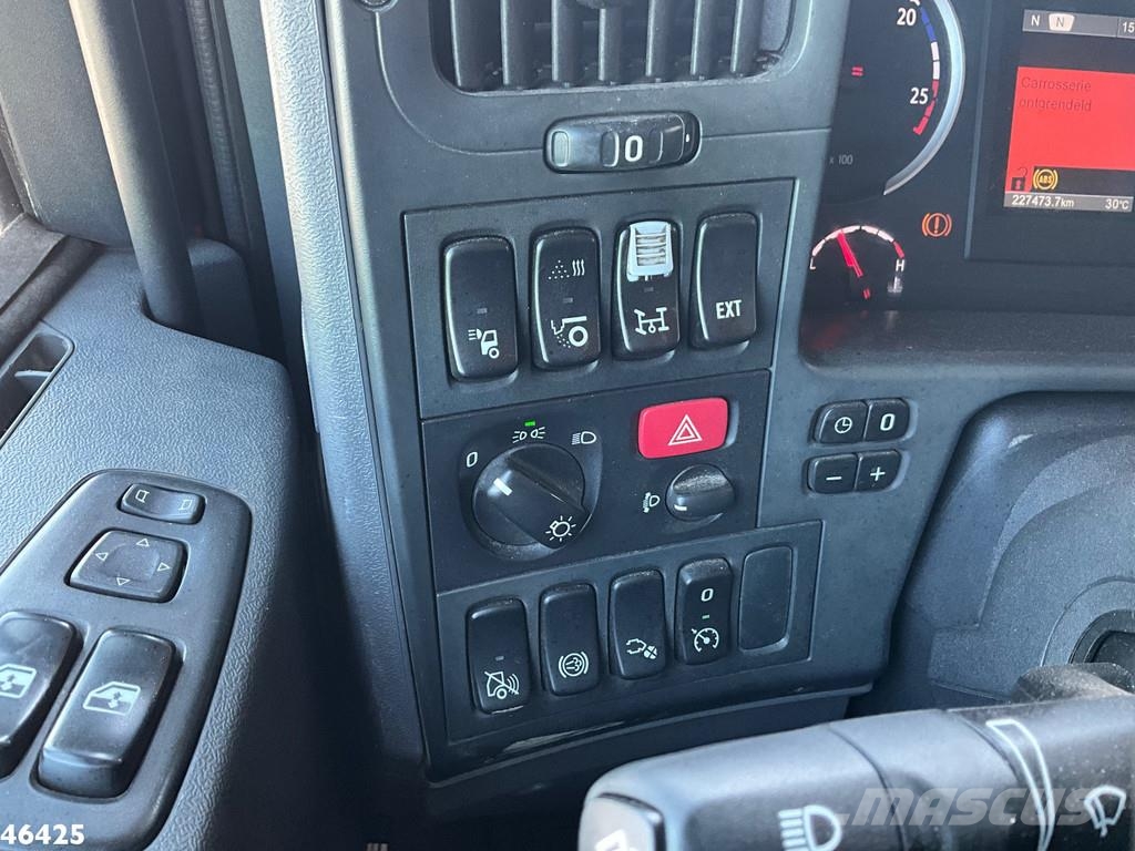 Scania P 320 HMF 14 Tonmeter Z-kraan Just 227.472 km! Pašizgāzējs