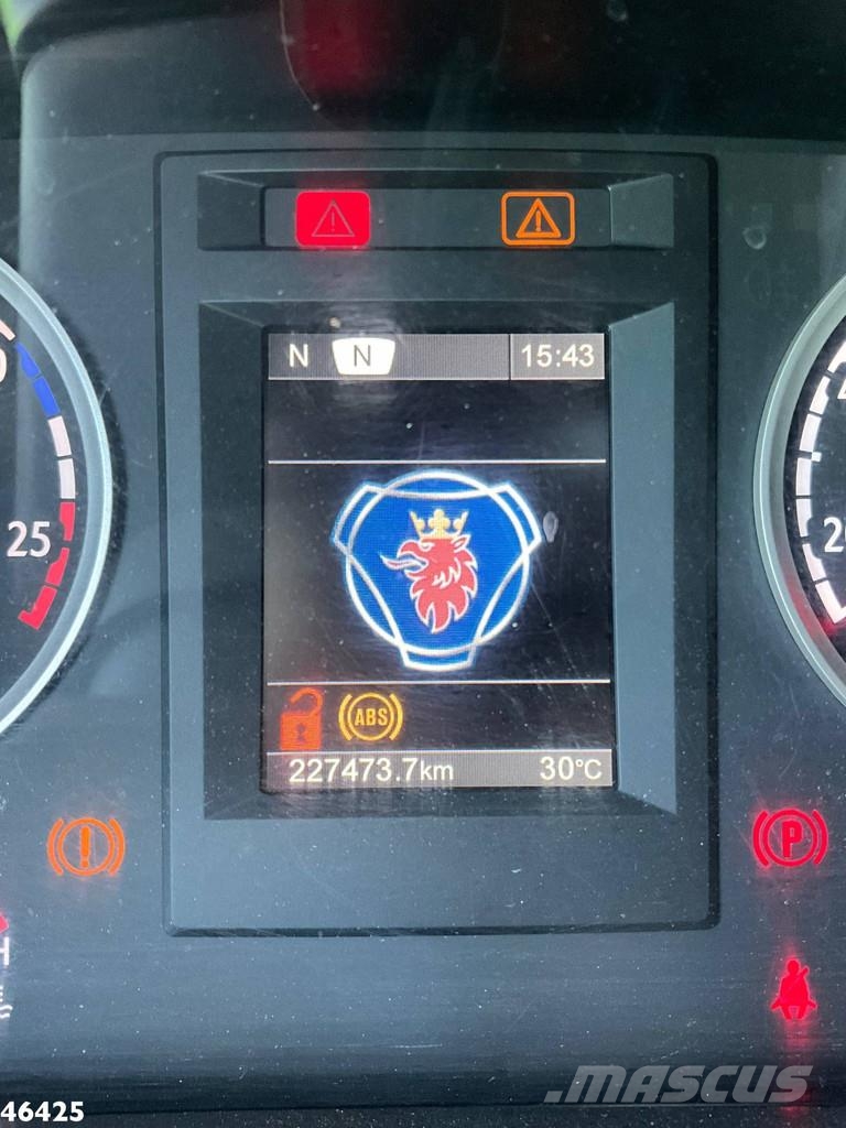 Scania P 320 HMF 14 Tonmeter Z-kraan Just 227.472 km! Pašizgāzējs