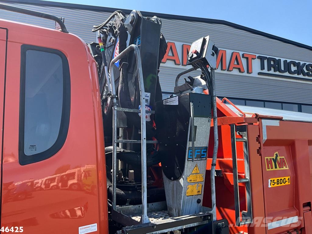 Scania P 320 HMF 14 Tonmeter Z-kraan Just 227.472 km! Pašizgāzējs