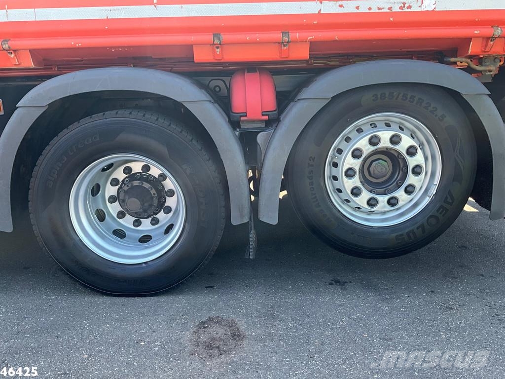 Scania P 320 HMF 14 Tonmeter Z-kraan Just 227.472 km! Pašizgāzējs