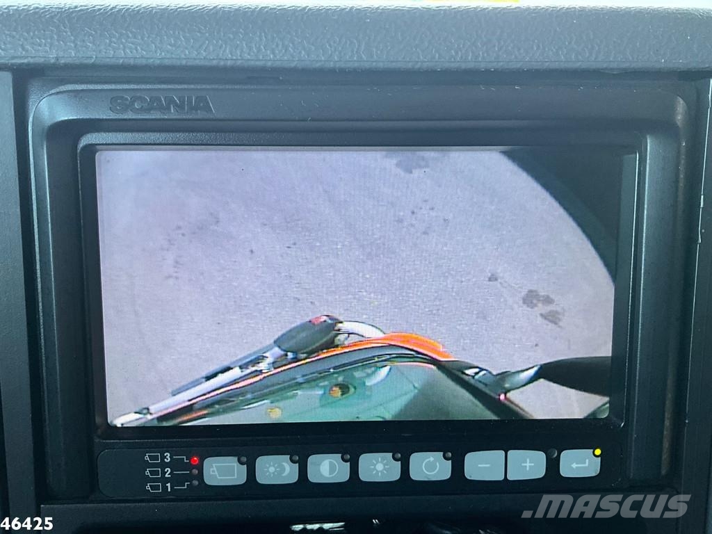 Scania P 320 HMF 14 Tonmeter Z-kraan Just 227.472 km! Pašizgāzējs